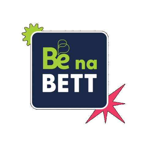 Bilingue Bett Sticker by Be - Currículo Bilíngue