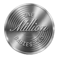 One Million Vibes Sticker by Bobbie