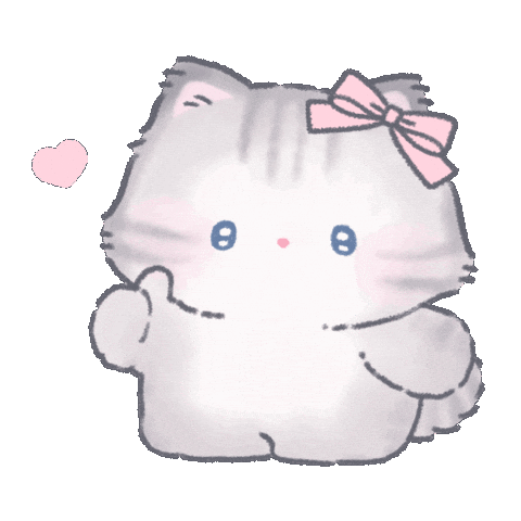 Cat ねこ Sticker