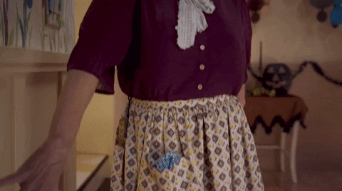 pan up amy sedaris GIF by truTV’s At Home with Amy Sedaris