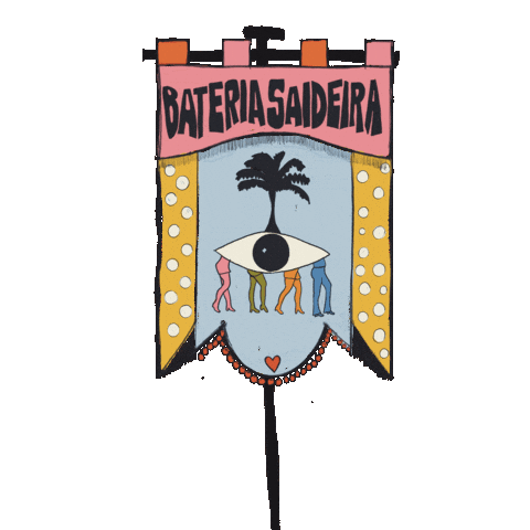 Flag Miami Sticker by Miamibloco
