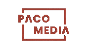 PACO_MEDIA pacomedia paco media pacomediavideo Sticker