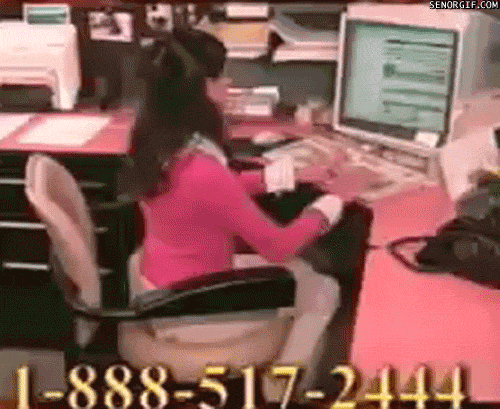 office chair GIF