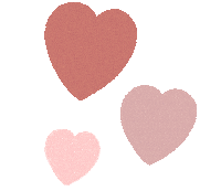 Heart 赤 Sticker