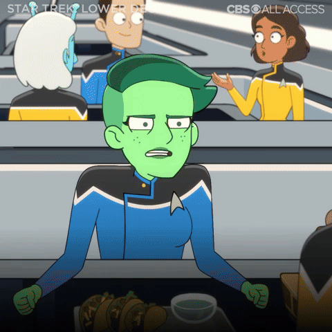 Star Trek: Lower Decks - Pudding
