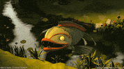 moominofficial moomin moominvalley moomins snufkin GIF