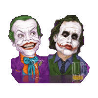 batman jack STICKER by imoji