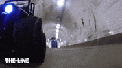 Driving British GIF by The Line Animation