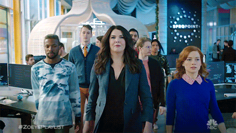 Season 1 Episode 10 Nbc GIF by Zoey's Extraordinary Playlist