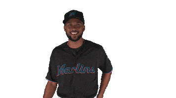 sandy alcantara miami Sticker by MLB