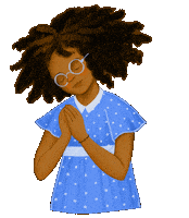 Pray Sign Of The Cross Sticker by Ancient Faith Kids