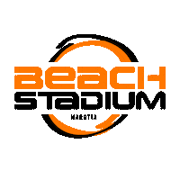 beachstadiummarotta sport beach sand volley Sticker