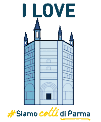 Parma Sticker by Parmacotto