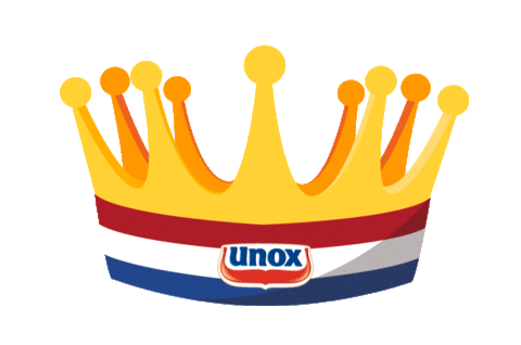 Queen King Sticker by Unox