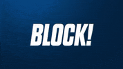 Oregon Tech Block GIF by Oregon Tech Athletics