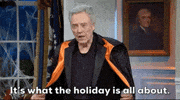 Christopher Walken Snl GIF by Saturday Night Live