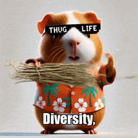 Diversity Harmony GIF by Guinea Gambino