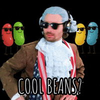 Bean Thumbs Up GIF
