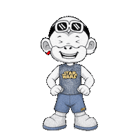 Star Wars Memes Sticker by Zhot Shop