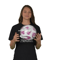 Washington Spirit Sticker by National Women's Soccer League