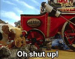 Angry Stop Motion GIF by Fire Mountain Productions
