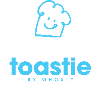 toastiebyghosty toast toastie toastie by ghosty toastieby ghosty Sticker