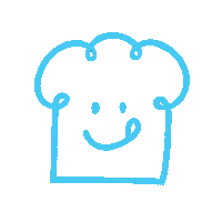 toastiebyghosty toast toastie toastiebyghosty toastieby ghosty Sticker