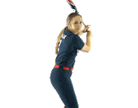 Team Usa Swing Sticker by USA Softball