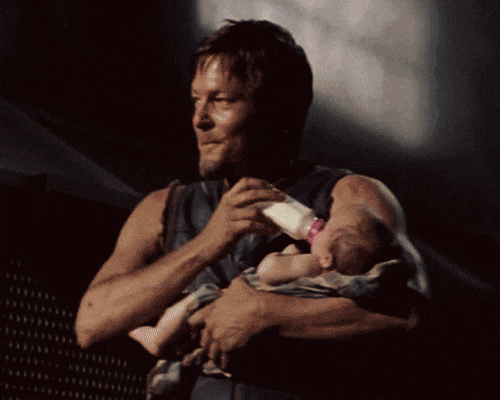 the walking dead daryl GIF