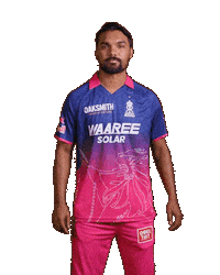 Halla Bol Pink Sticker by Rajasthan Royals