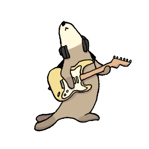 sakuzitsumochizuki giphyupload sea otter 해달 ラッコ Sticker