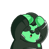 Confidence Flirt Sticker by SuperVerse