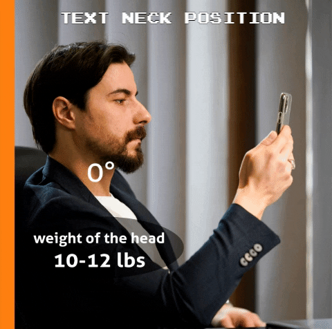 neckfix giphygifmaker neck traction text neck neckfix GIF