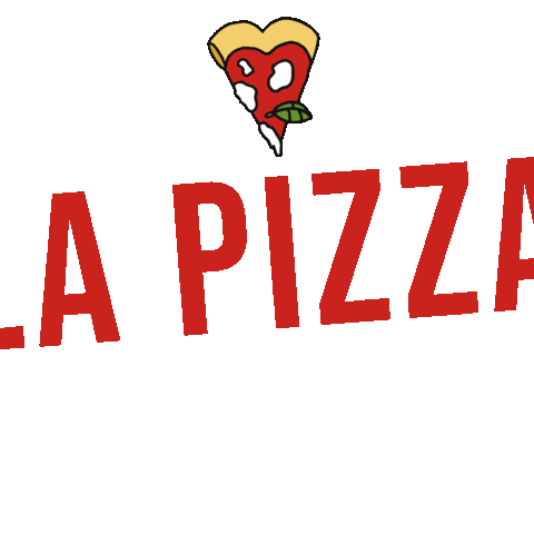 capvin love food pizza arte Sticker