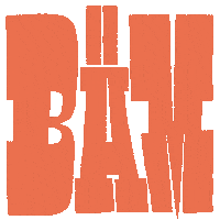 Bam Sticker