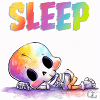 Good Night Halloween GIF