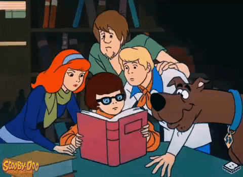 Scooby Doo Party GIF by MOODMAN