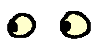 Cartoon Face Sticker
