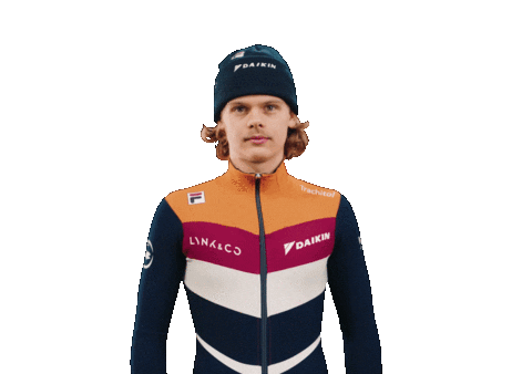 Shapevisions giphyupload teamnl schaatsen shorttrack Sticker