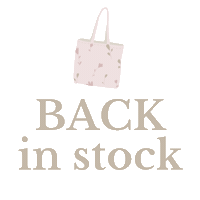 Backinstock Sticker by muypotra