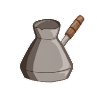 Coffee Tea Sticker