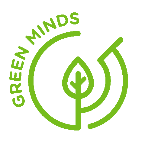 greenmminds_ giphyupload green tree sustainable Sticker