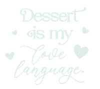 NourDesserts love dessert magyar hungarian Sticker