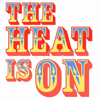 Melting Summer Heat GIF by Animanias