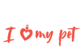 thedealeygroup holidays make it merry i love my pet Sticker