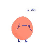 buttersquibs surprise oh no doodle oh my Sticker