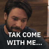 Come With Me Wink GIF by Seznam.cz