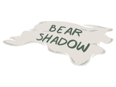 North Carolina Illustration Sticker by Bear Shadow