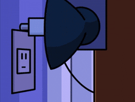 Lights Out Wow GIF by Stikbot