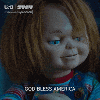 Usa Network Chucky GIF by SYFY